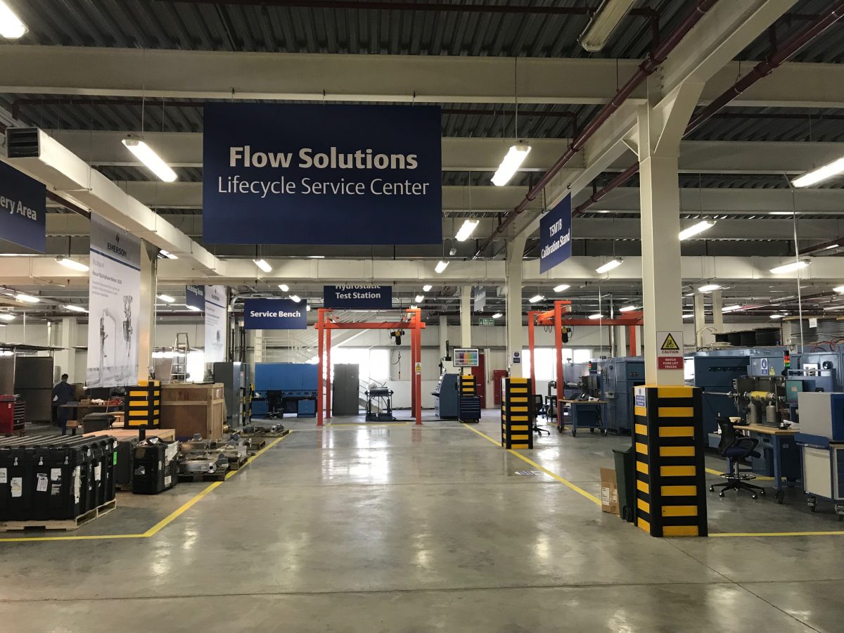 Emerson opens Dubai-based flow calibration service centre